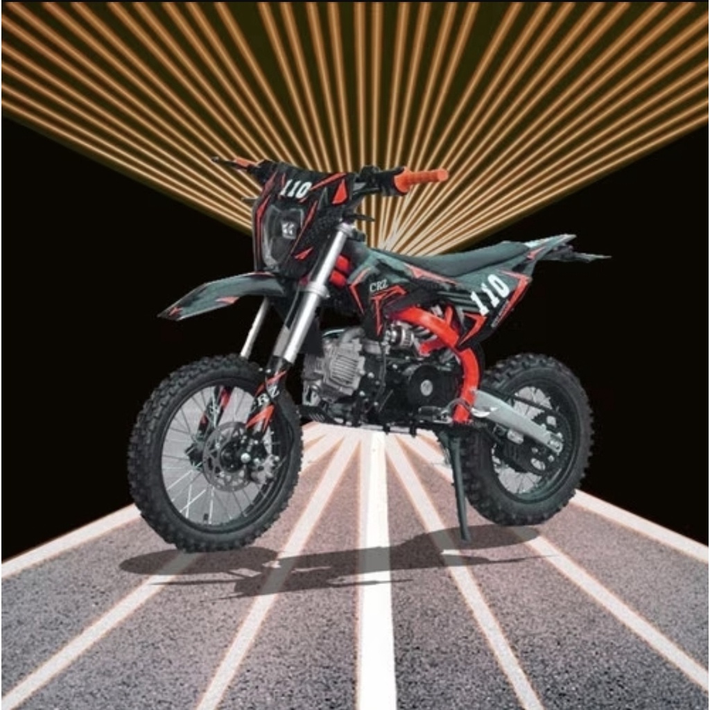 Medium Trail CRZ 110cc