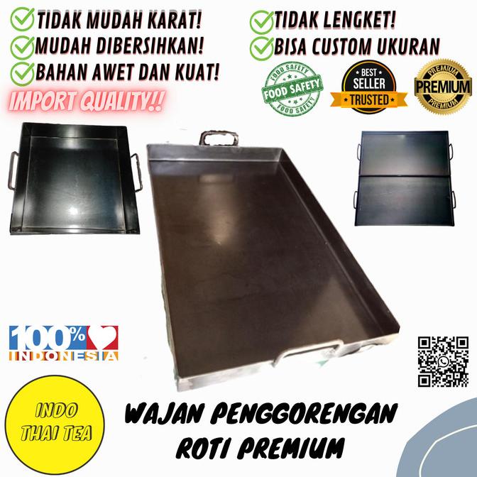 (2MM) Wajan Penggorengan Donat / Wajan Penggorengan Sosis Import Quali MURAH