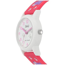 Q&amp;Q QNQ QQ ORIGINAL RUBBER BAND KIDS WATCH JAM TANGAN ANAK V23 V23A V23A-001 Kado