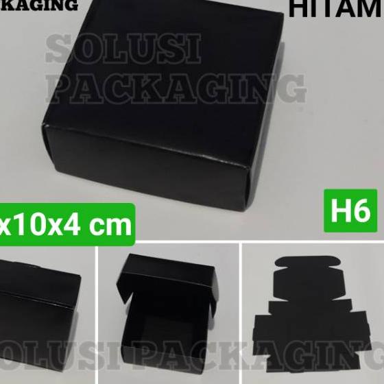 

Sale✔️-36 PCS KOTAK AKSESORIS HITAM 10x10x4/BOX/TEMPAT SOUVENIR/PILLOW BOX/BUNGKUS/KARDUS