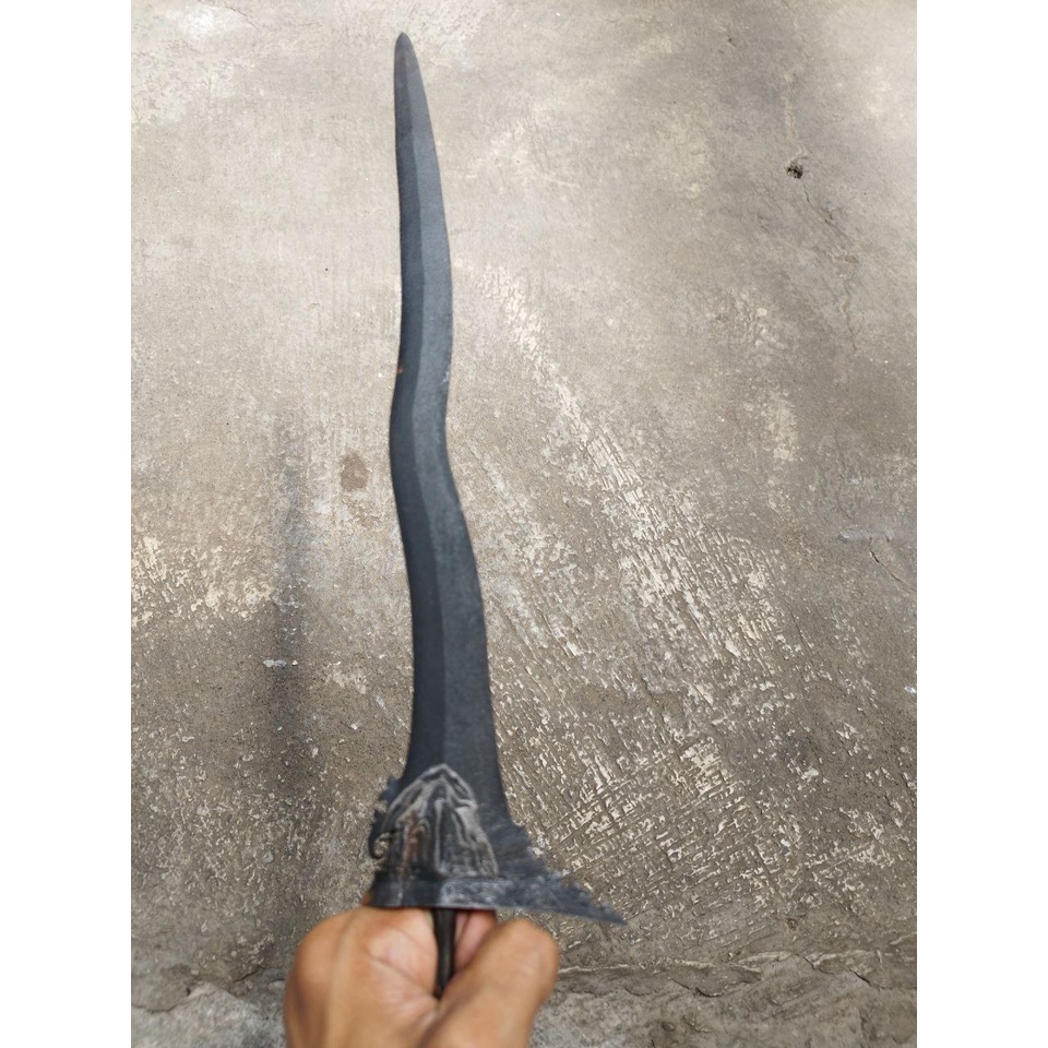 Keris Jangkung Luk 3 pamor Kol Bnt