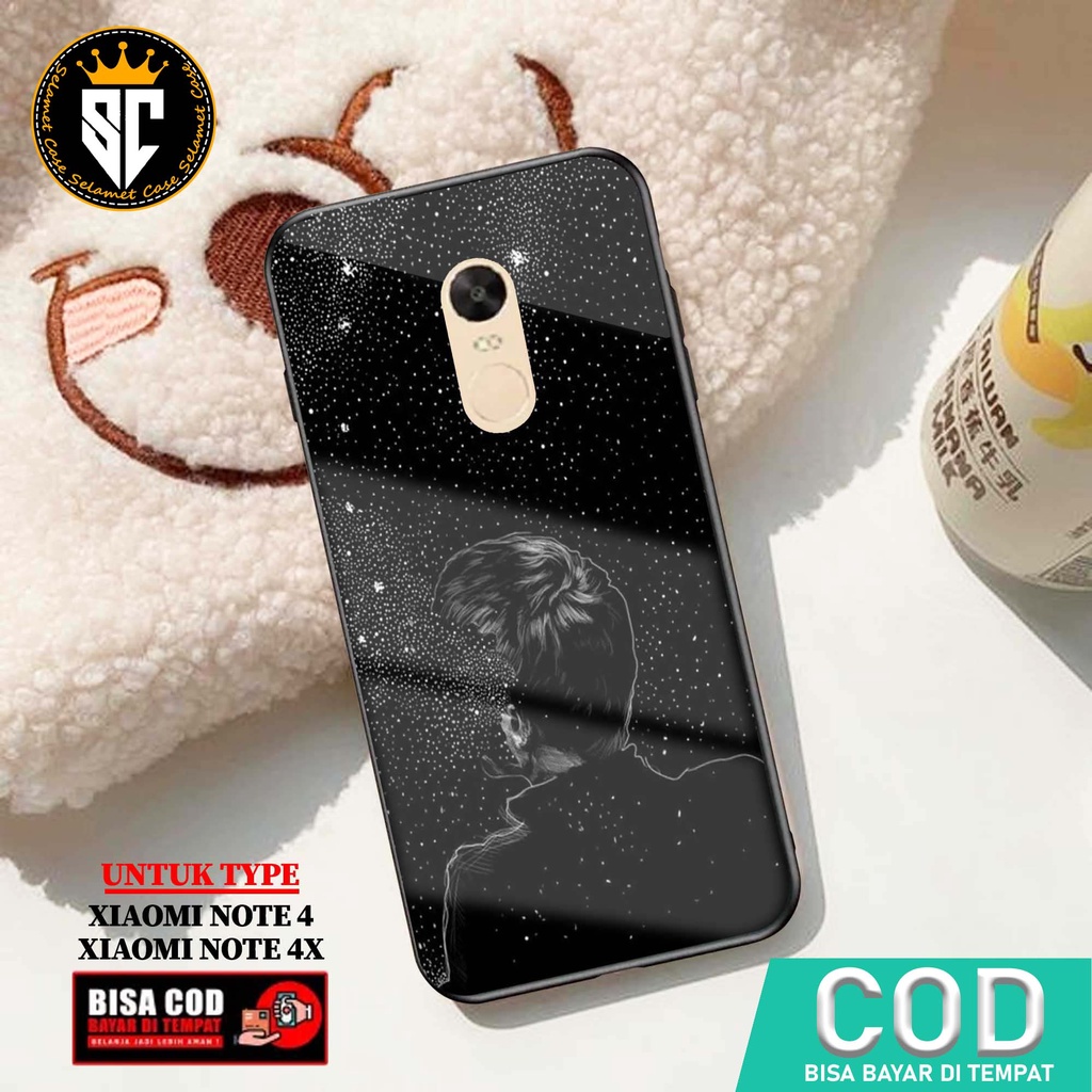 Case Xiaomi Note 4 Note 4X  Casing Xiaomi Note 4X Note 4  Selamet Case [CPL] Case Glossy Case Aesthe