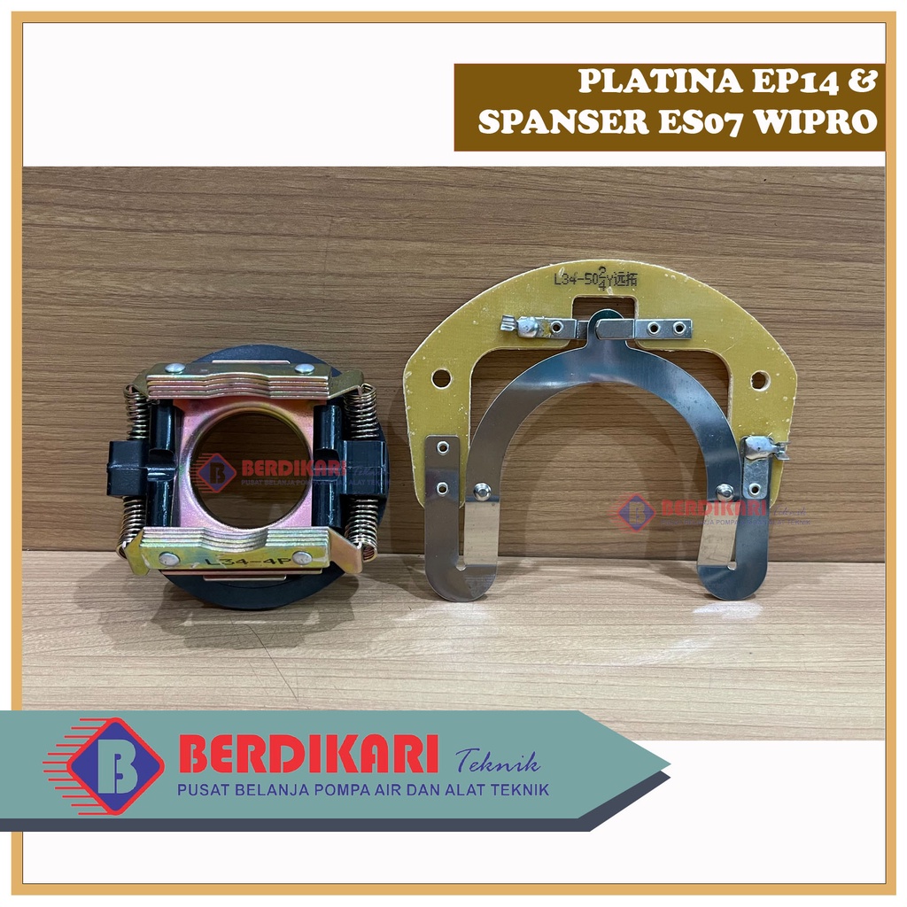Platina EP 14 Spanser ES 07 dinamo penggerak electro motor WIPRO 1 set