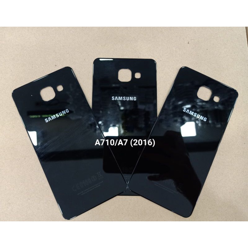 BACKDOOR SAMSUNG A710 A7 2016 BLACK