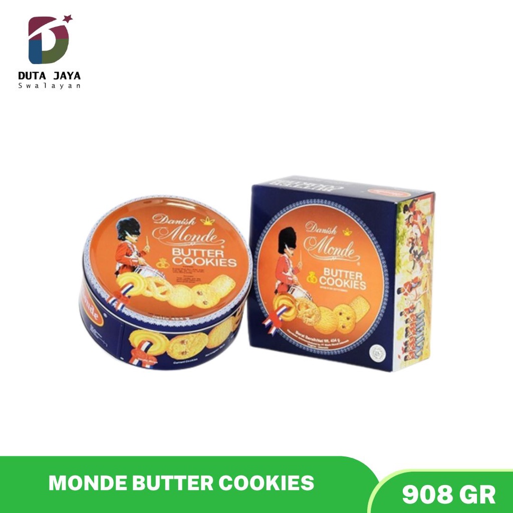 

Danish Monde Biscuit Butter Cookies 908 Gram