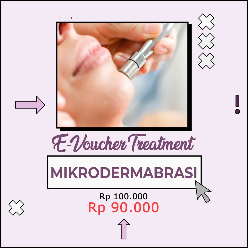 E-Voucher Treatment Mikrodermabrasi Armina