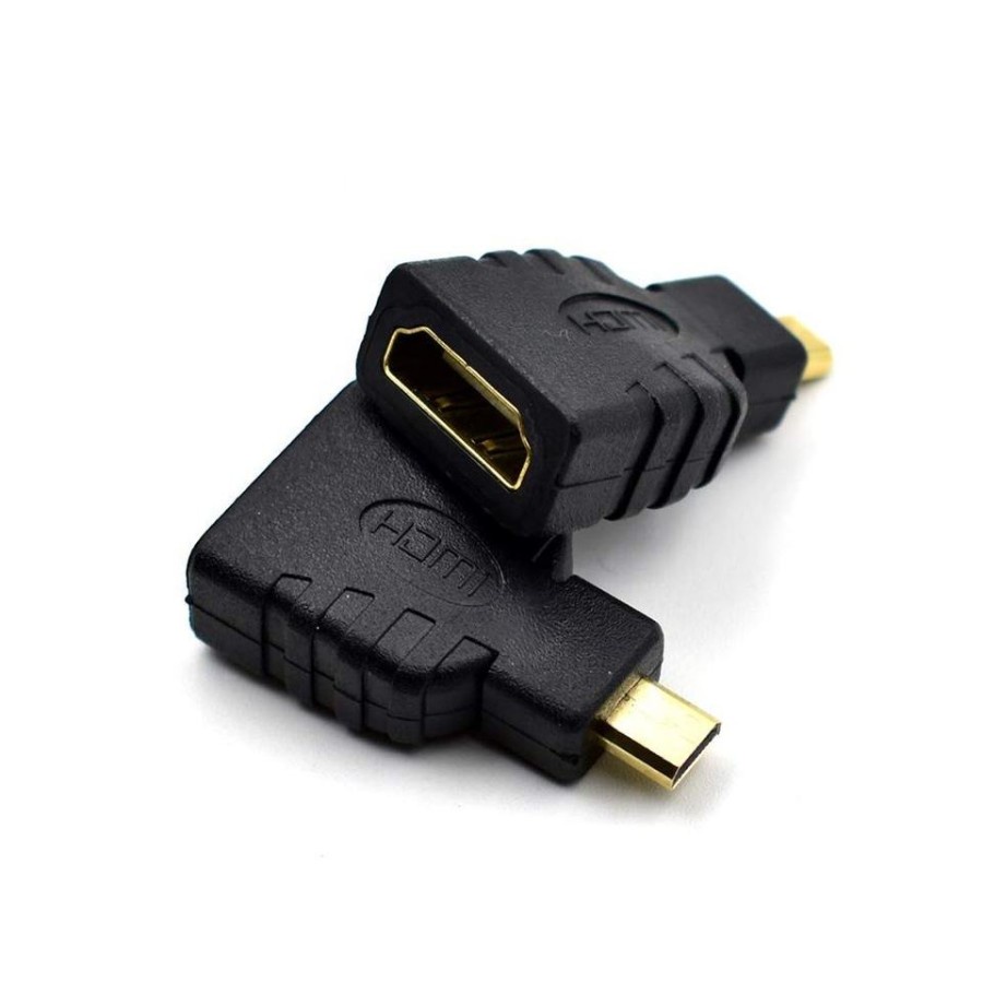 Converter Micro HDMI Male to HDMI Female High Quality