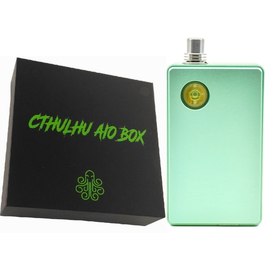 Pod Vape Cthulhu Aio Box Kit 60W Jade Green Authentic By ChtulhuMod