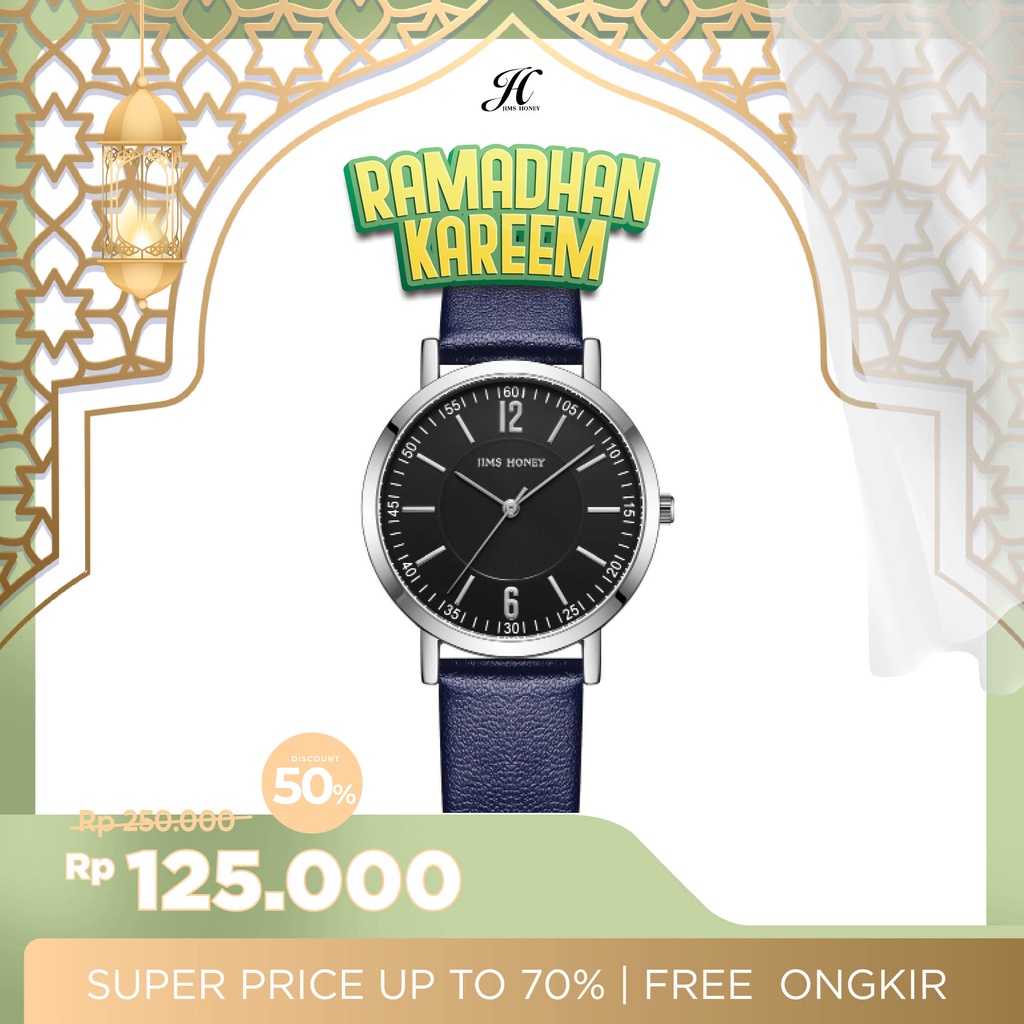 JIMS HONEY JHW 11 JAM TANGAN WANITA ANTI AIR (FREE EXCLUSIVE BOX)