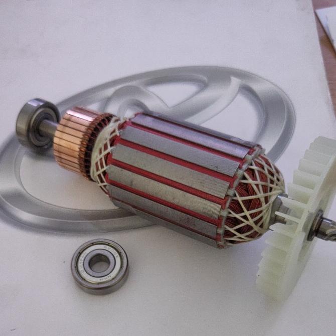 Armature Angker Mesin Serut Ketam Pasah Planer Duduk Fujiyama Pp9012