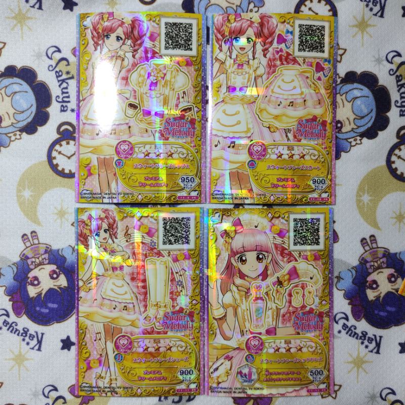 AIKATSU FRIENDS PR SUGAR MELODY MADOKA VER.