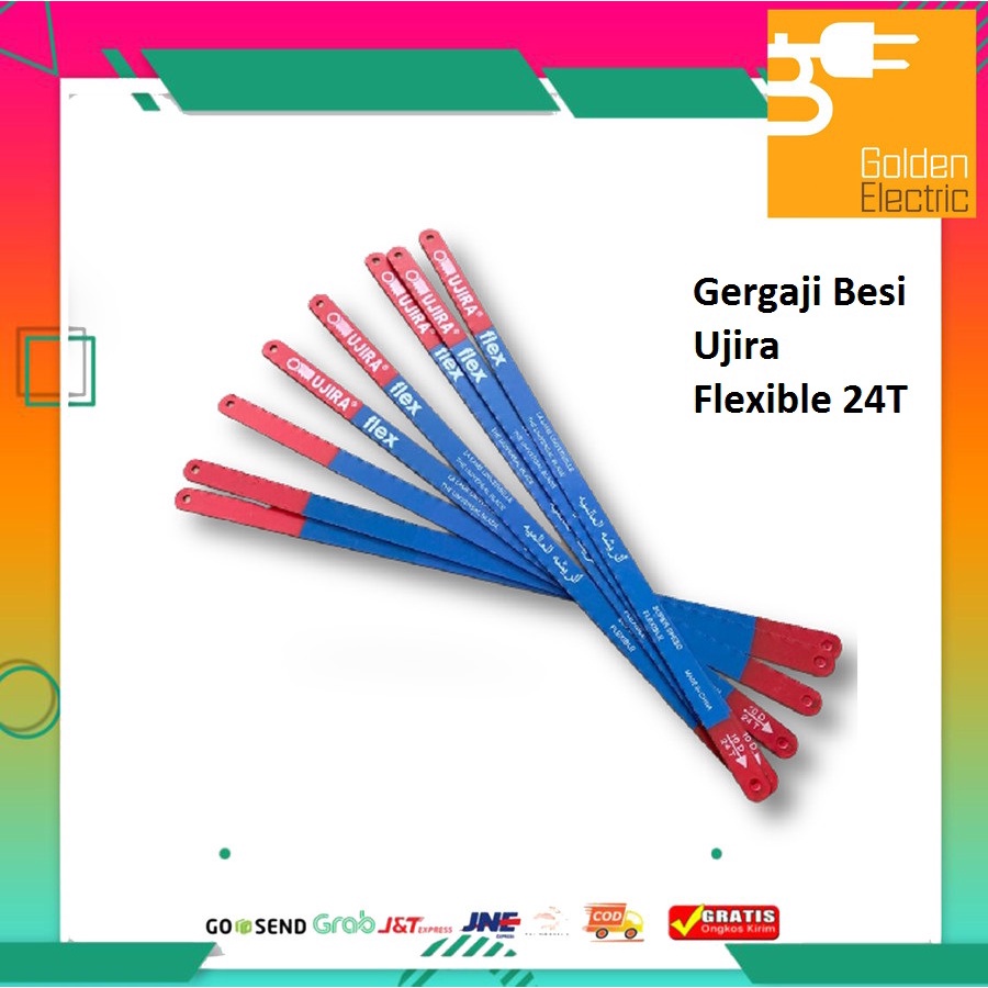 Mata Gergaji Besi 24T T24 24 T Ujira Flex Flexible 300mm 12 inch 30cm