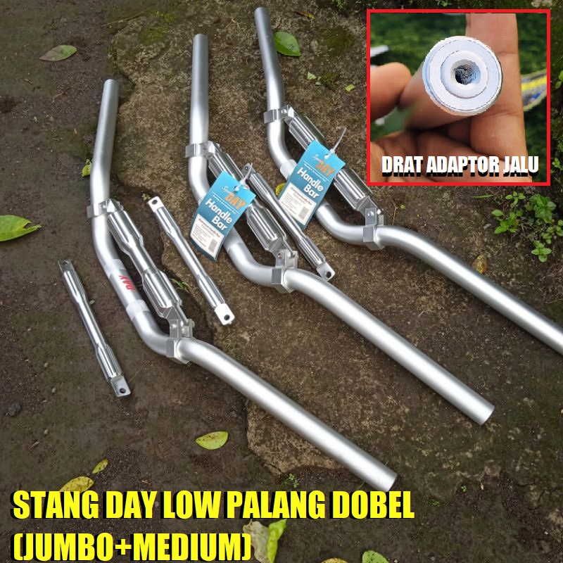 Stang Stir Day Low tipe Jumbo Silver copy daytona Palang