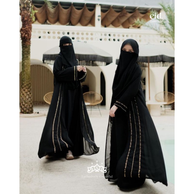 Ready Andalucia Abaya Kazami Store