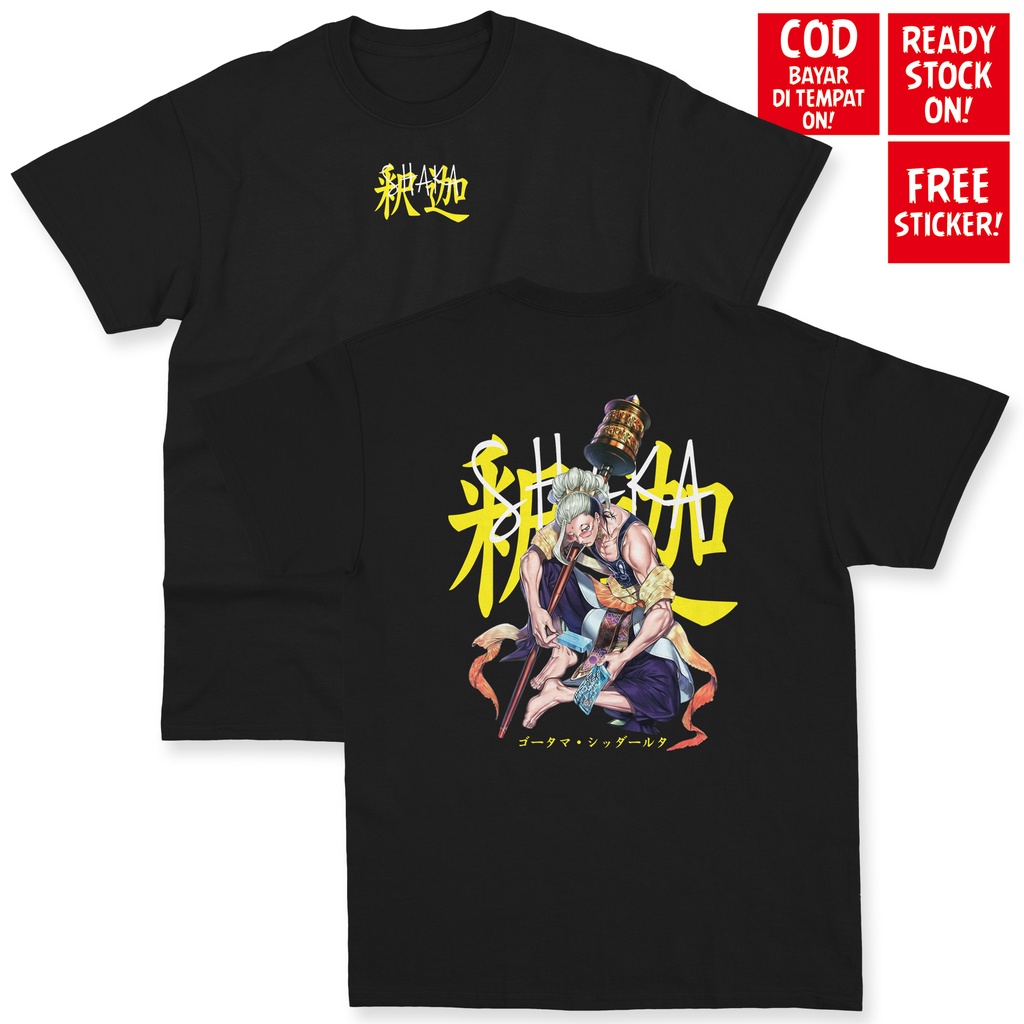 KAOS BUDDHA SHAKA Shuumatsu no Valkyrie Record of Ragnarok ANIME MANGA JEPANG