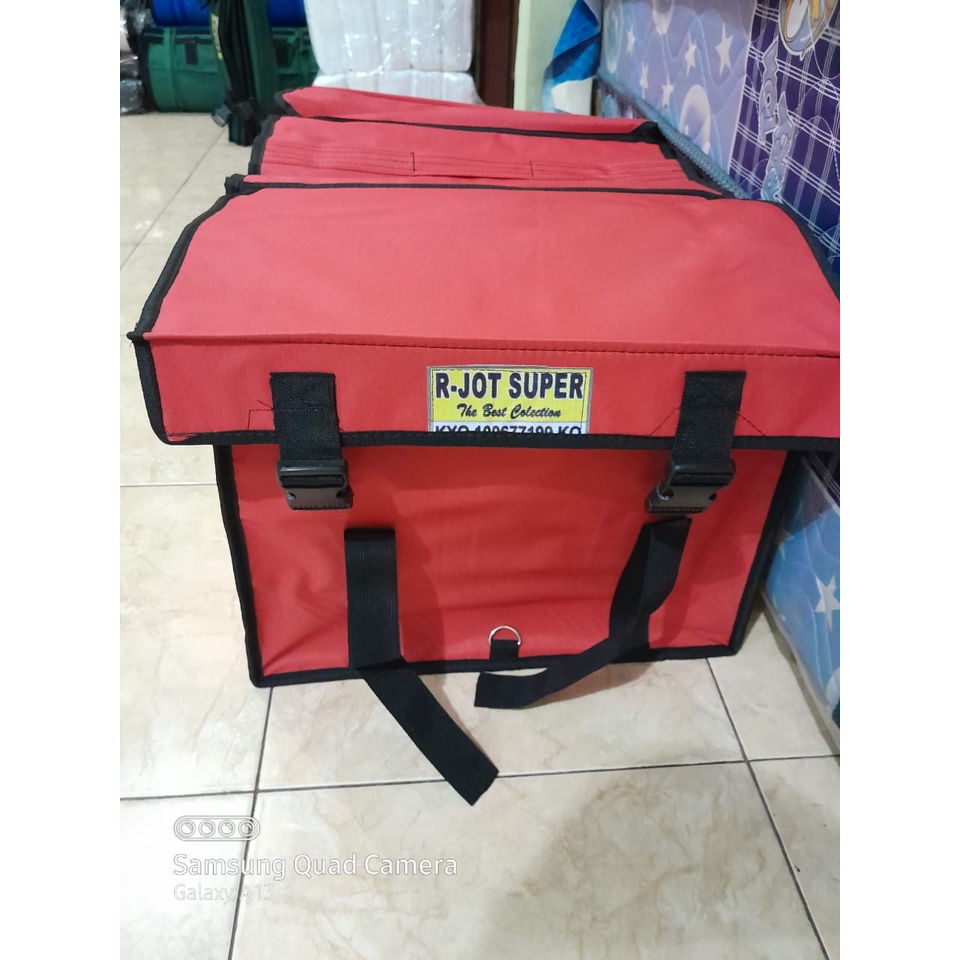 TAS Terlaris Tas Motor Kurir Pos Murah Anti Air SIZE KECIL Tas Pos Kecil