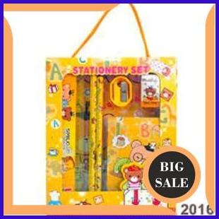 

Paket Alat Tulis Sekolah 6in1 Karakter / Set Alat Tulis Anak - 2016 Book 1M4R23 last stok