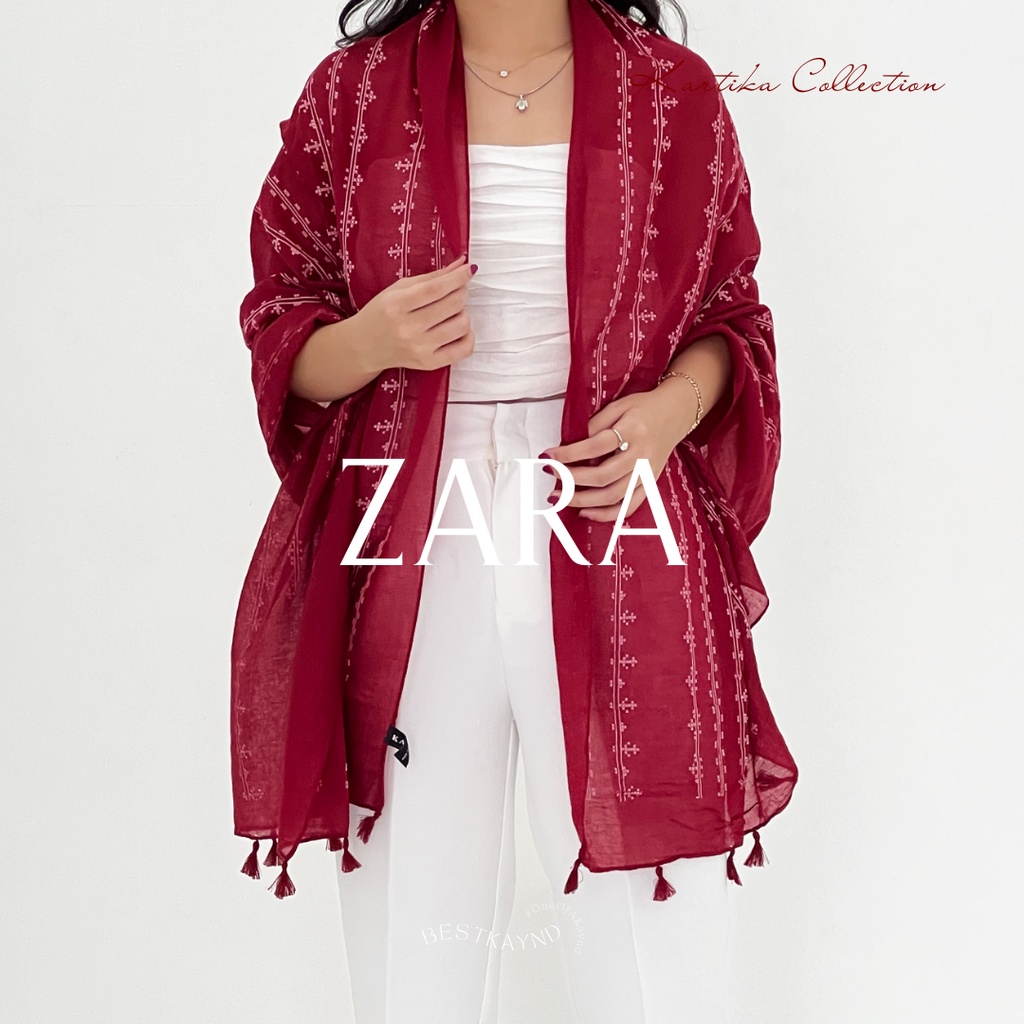 Zara Shawl Kartika Collection | The Best Kaynd