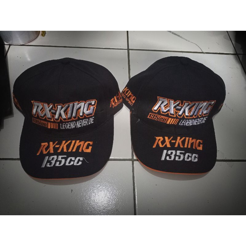 TOPI RX KING 135CC PRIA/WANITA//TAS BORDIR TEBAL//MURAH MERIAH BERKUALITAS