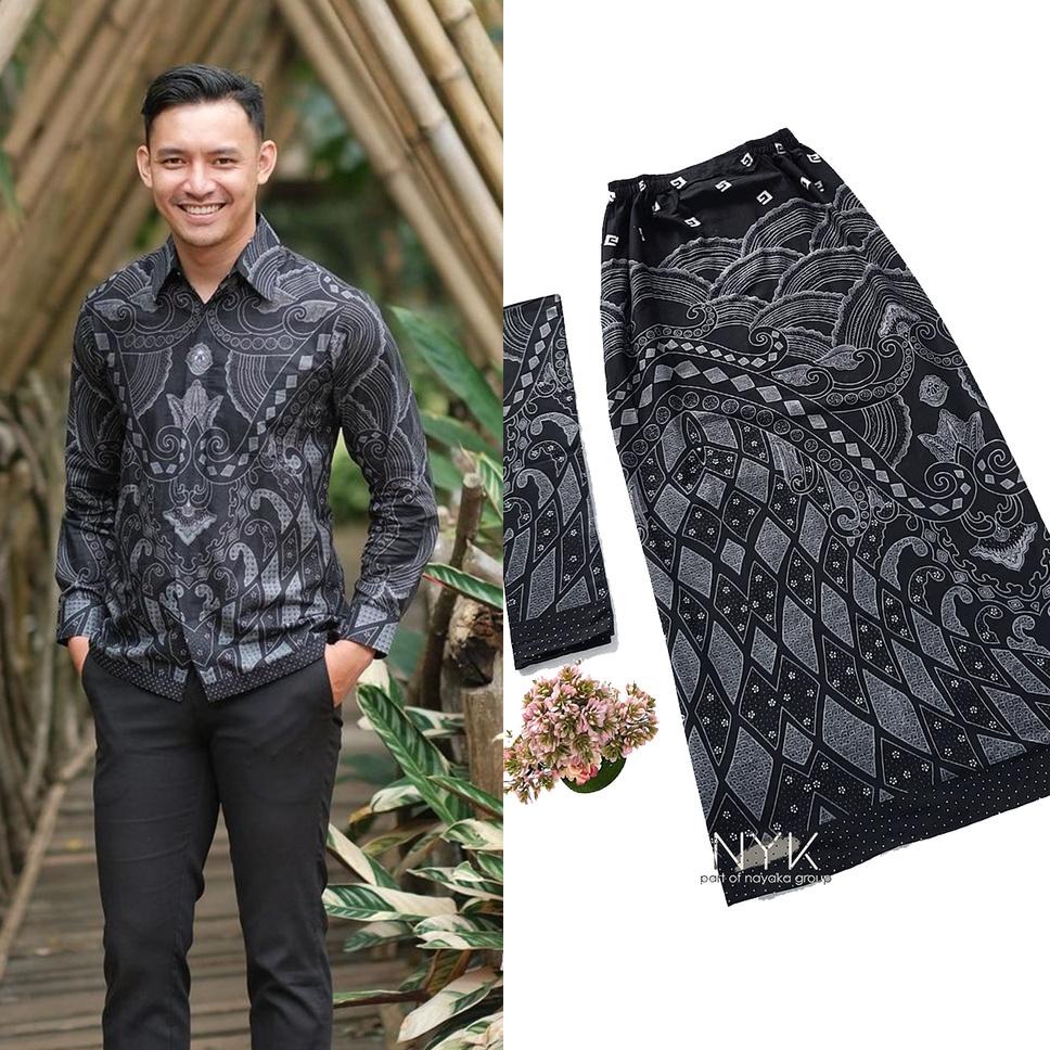 SALE TERBATAS (MOTIF BARU) Nayaka Batik - Couple Rok dan Hem Batik Termurahhh