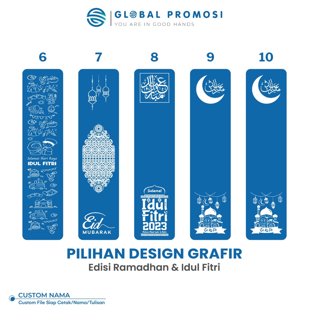 Pilihan Design Grafir Ramadan &amp; Idul Fitri - Global Promosi