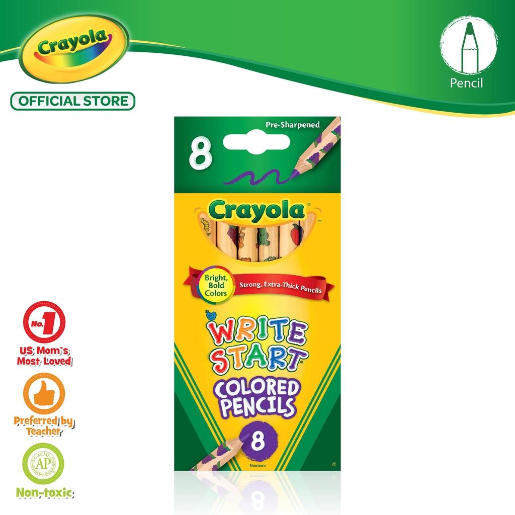

Crayola 8 Colored Write Start Pencils Best Seller