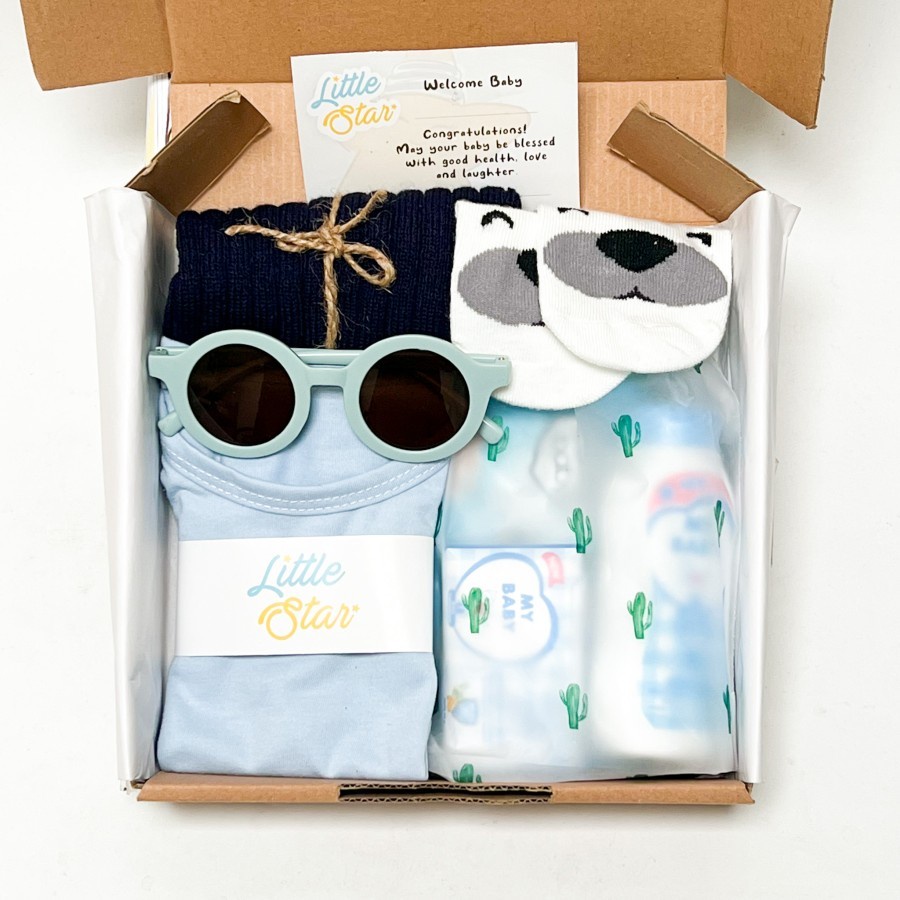 Set D Little Star Premium Hampers Bayi Newborn Baby Gift Set Kado Lahiran Unisex