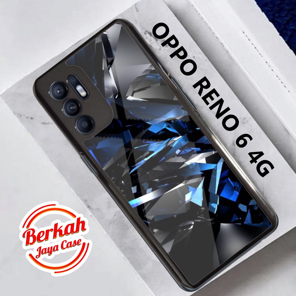 Case OPPO RENO 6 4G Casing OPPO RENO 6 4G Case ABSTRAKKUBIK Casing Terlaris Case Keren Casing Hardca