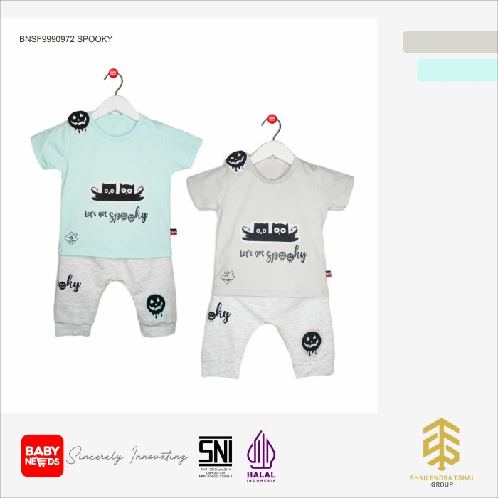 Baju Setelan Anak Branded Baby Needs Boy/Girl