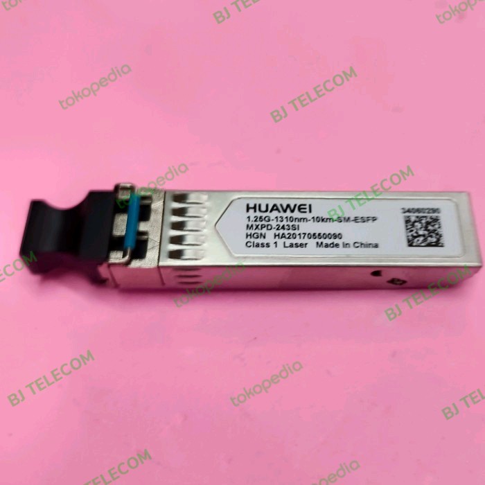 SFP 1,25G 10 KM HUAWEI / MODUL SFP 1G 10 KM HUAWEI