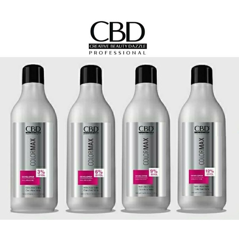 CBD Professional Colormax Developer Oxidant 1000ml