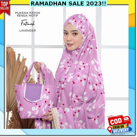 Mukena Dewasa Fatimah Khadijah Mukena Khadijah Syahrini Mukena Fatimah Khadijah (Bisa Cod)Sale Muken