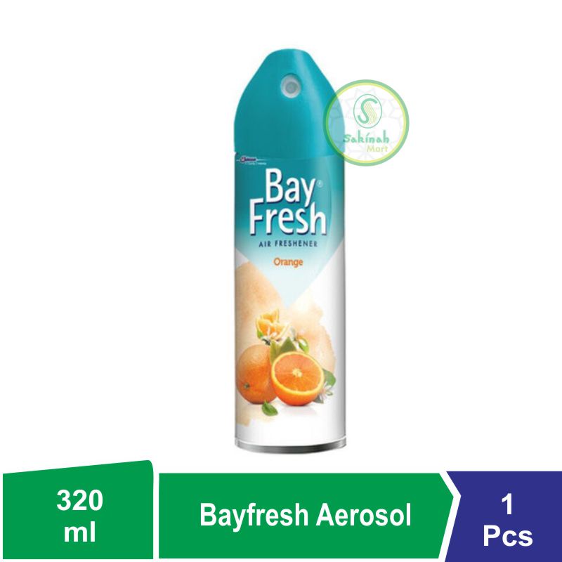 Bayfresh Aerosol Pengharum Ruangan Spray 320ml