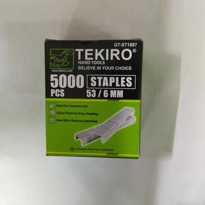 

Terlaris Staples Isi Staples Tekiro 53/6Mm