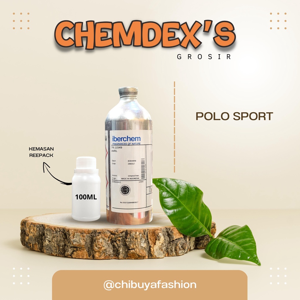 Bibit Parfum Murni POLO SPORT // IBERCHEM // 100ML || parfum polo sport || parfume
