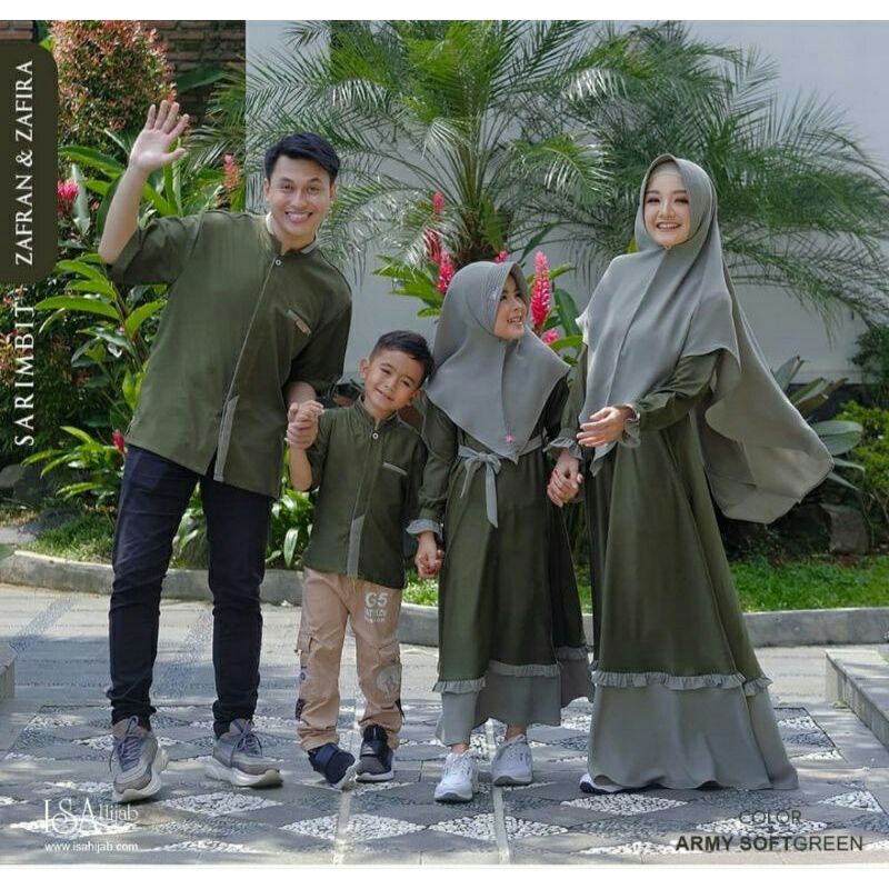 SARIMBIT KELUARGA LEBARAN - BY ISA HIJAB