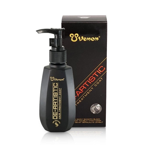 VENON DE-ARTISTIC Hair Treatment Shiny Smooth Black 160ml