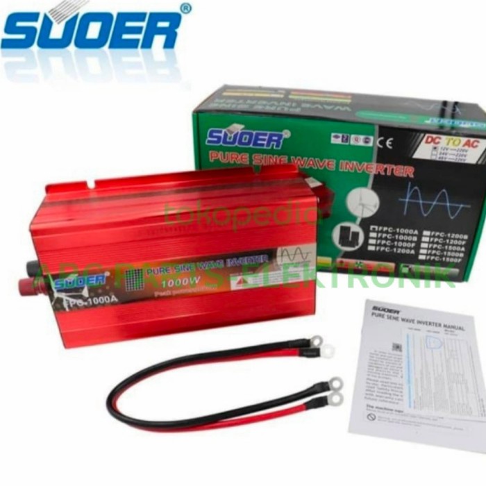 INVERTER FPC-1000WATT PURE SINE WAVE 12V