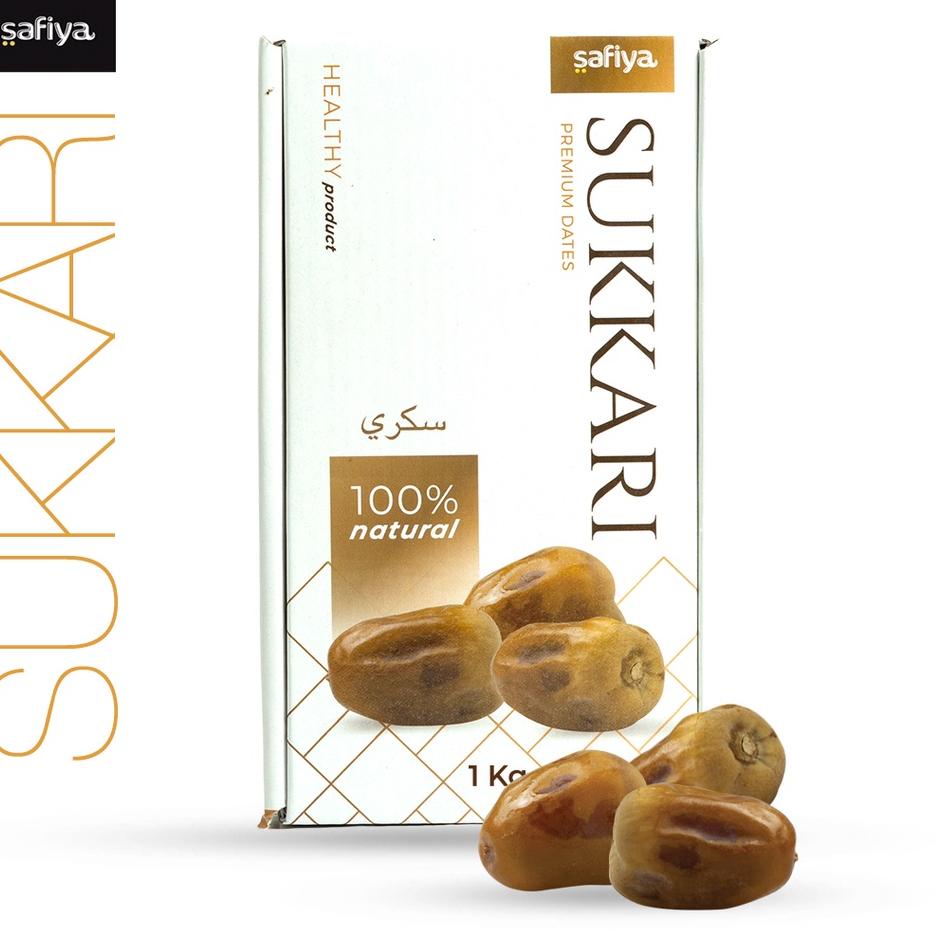 

➼ Kurma Sukari 1 Kg King Dates Sukkari Safiya Food ♣