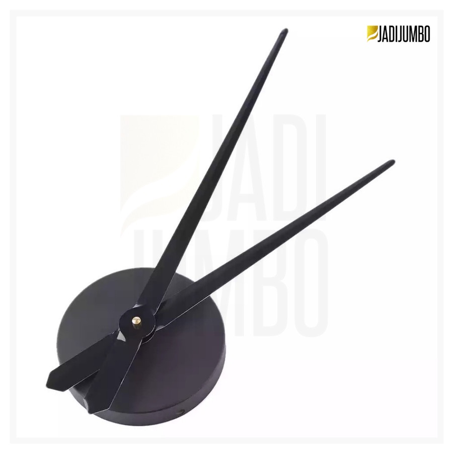 Jarum Jam Dinding Jumbo | Jarum DIY Clock | Jarum Jam Jumbo