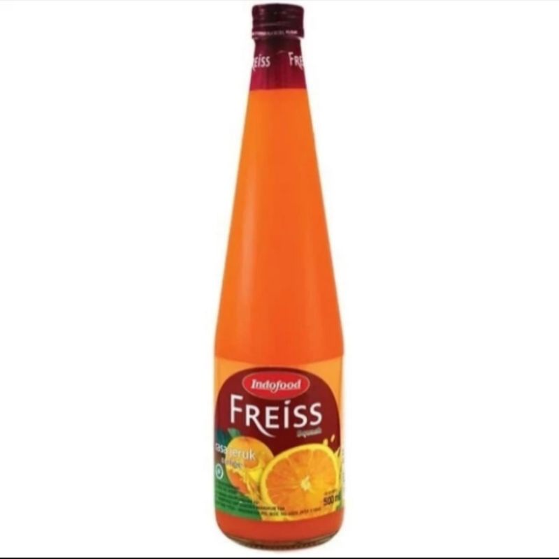 

SIRUP FREISS INDOFOOD ORANGE, LECI 500 ML