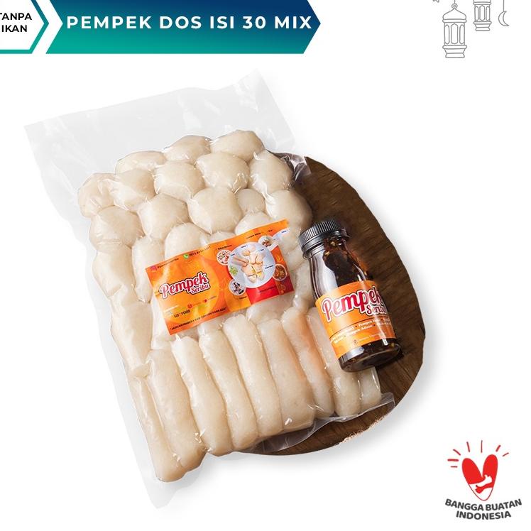 

✨ 7.7 Pempek Palembang Pempek Dos isi 30 mix