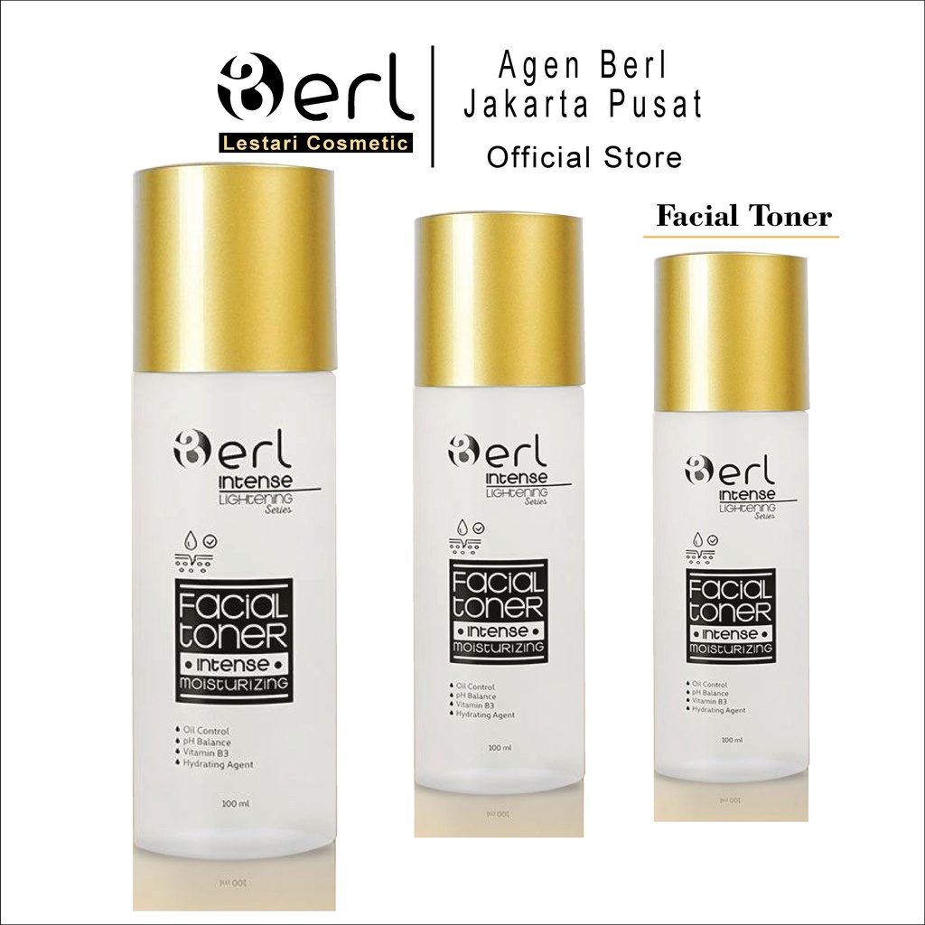 B Erl Intense Moisturizing Facial Toner | Berl | Skincare | Berl Cosmetics | Berl Jakarta