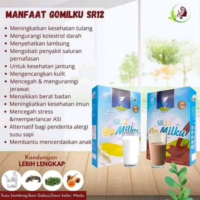 

GoMilku SR12 Susu Kambing Bubuk 200gram dan 600gram