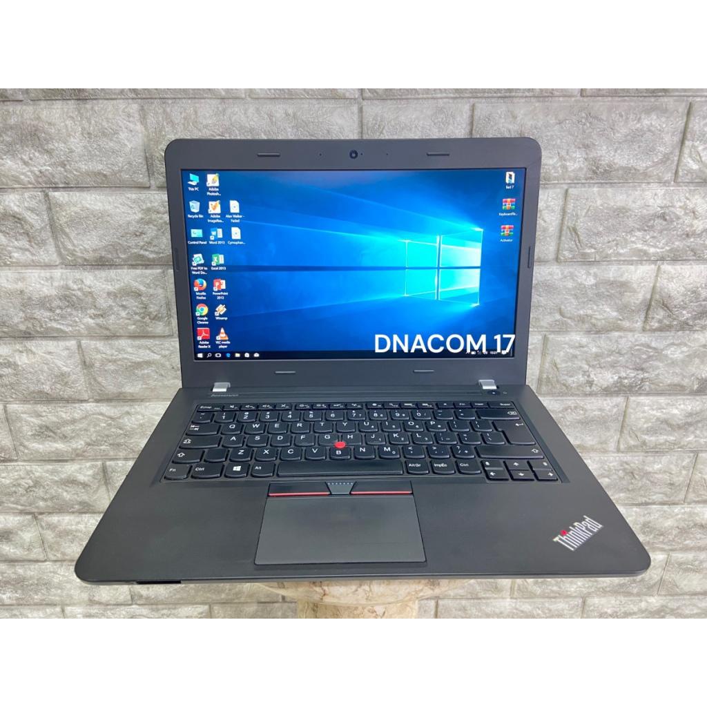 Lenovo Thinkpad E460 i7 Gen 6 | 8GB | SSD 512GB | FHD | IPS | AMD Radeon R7 M360