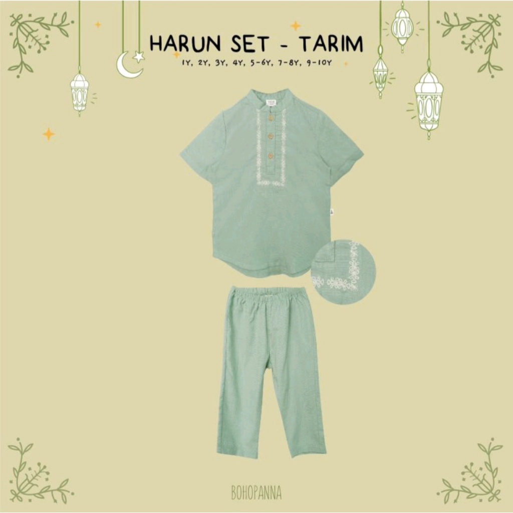 Bohopanna harun set anak