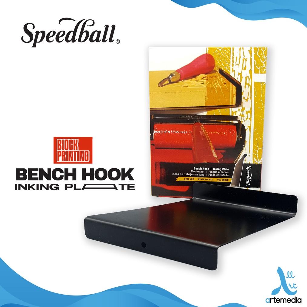 

Speedball Bench Hook Inking Plate Ink Block Printing Tool