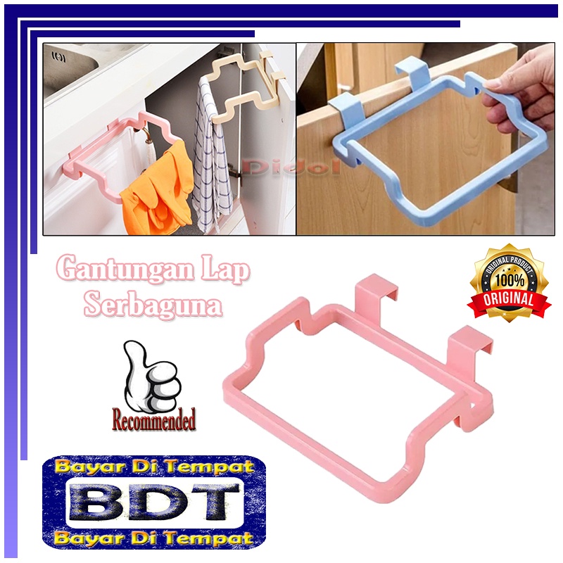 Gantungan Lap Dapur Peralatan Rumah Tangga Lengkap Unik Murah Bracket Gantungan Lap Dapur Alat Multi