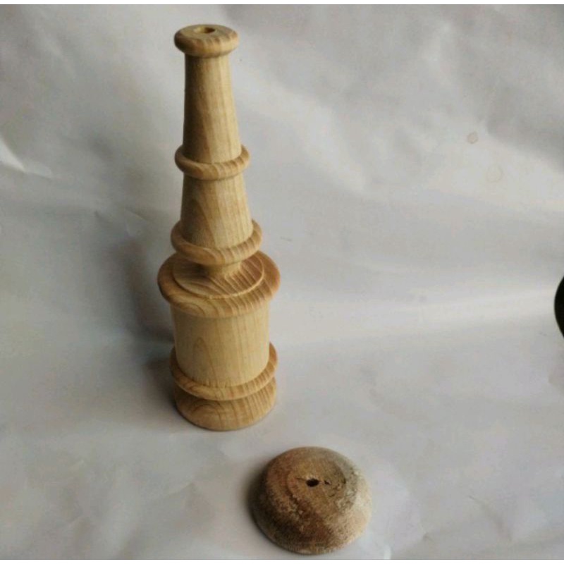 PION KAYU SANGKAR PLECI DLL