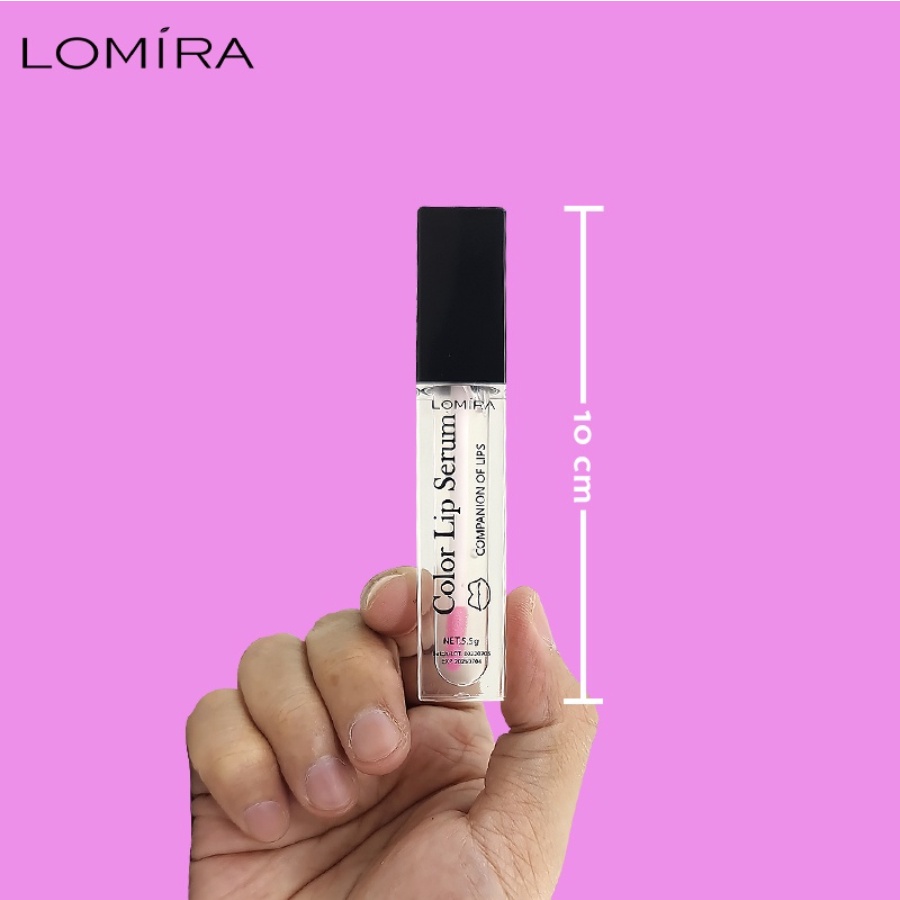 Color Lip Serum 5,5 Gr Melembabkan Kulit Bibir Companion Of Lips Serum Bibir BPOM LOM-COLOR-LIP